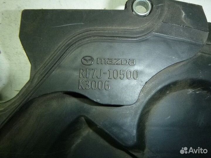 Кожух ремня грм mazda 6 (GH) 2007