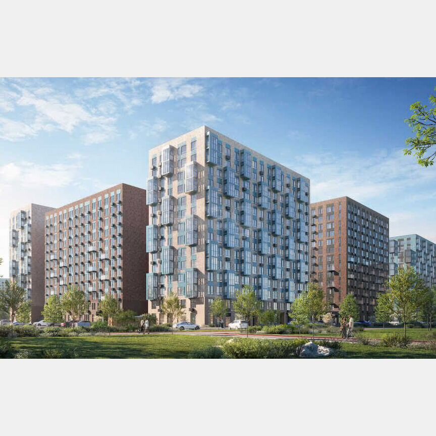 1-к. квартира, 35,3 м², 9/14 эт.