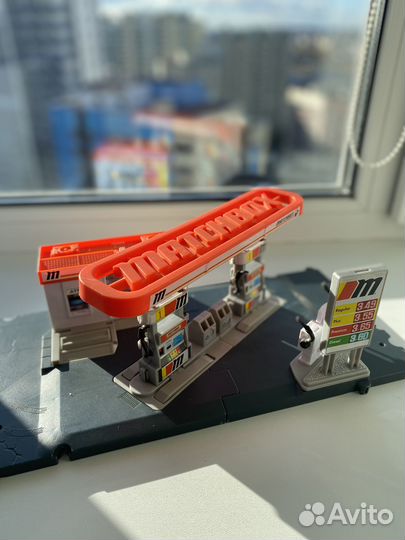 Набор игровой Matchbox Заправочная станция