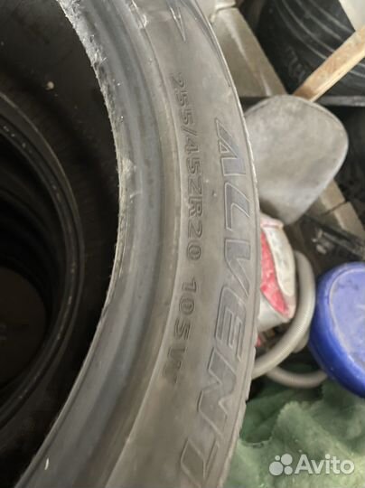 Zeta Alventi 255/45 R20 и 265/45 R20