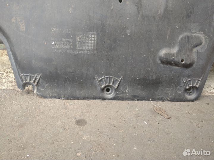 Защита двигателя volkswagen tiguan 2 2016