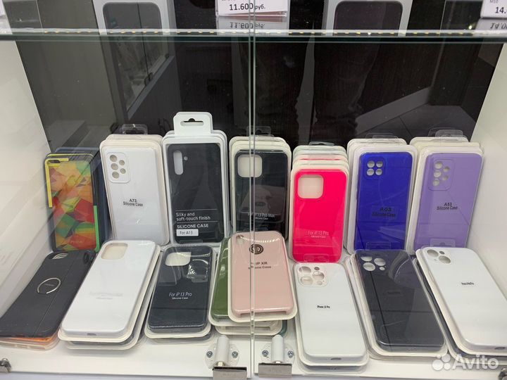 Чехлы для смартфонов