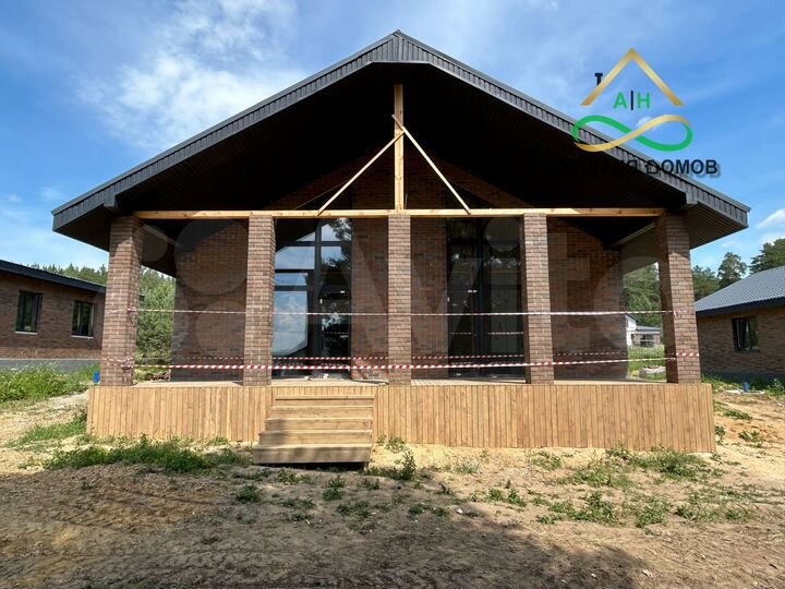 Коттедж 140 м² на участке 7,5 сот.