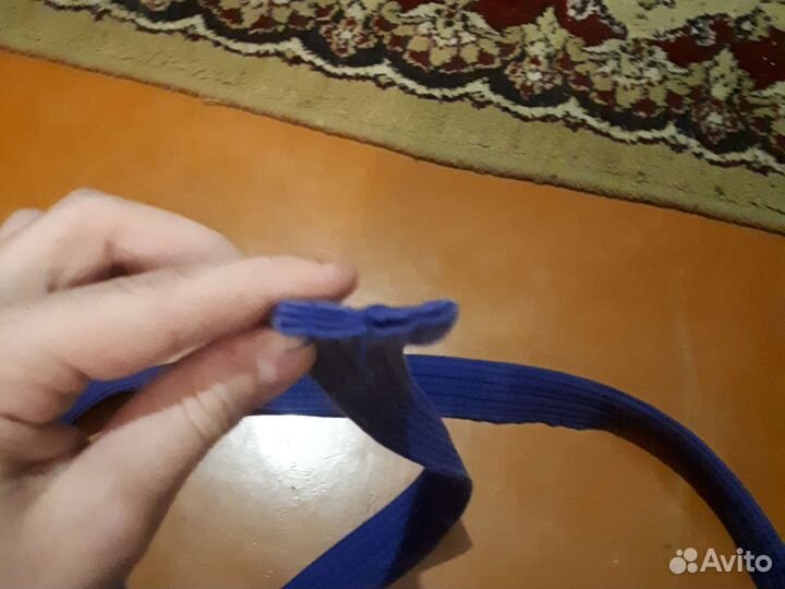 Синий пояс для единоборств