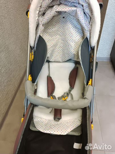 Коляска санки