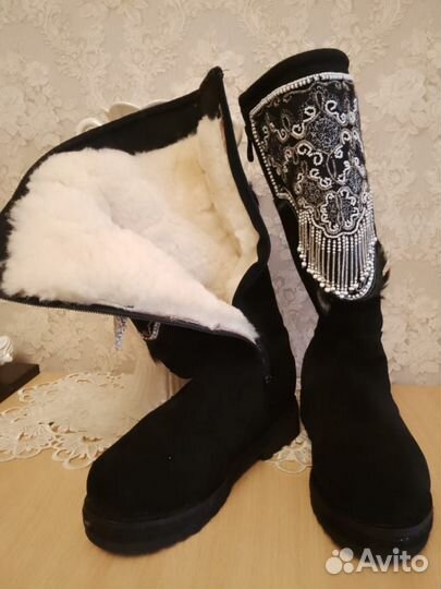 Сапоги женские