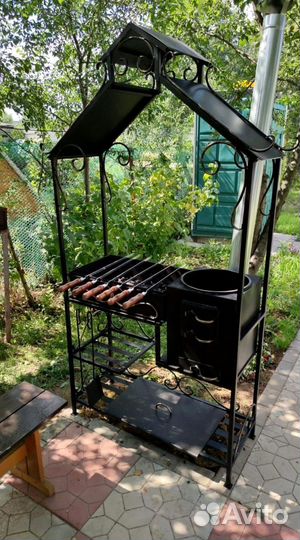 Мангал от производителя