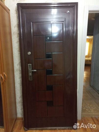 Дверь входная металлическая