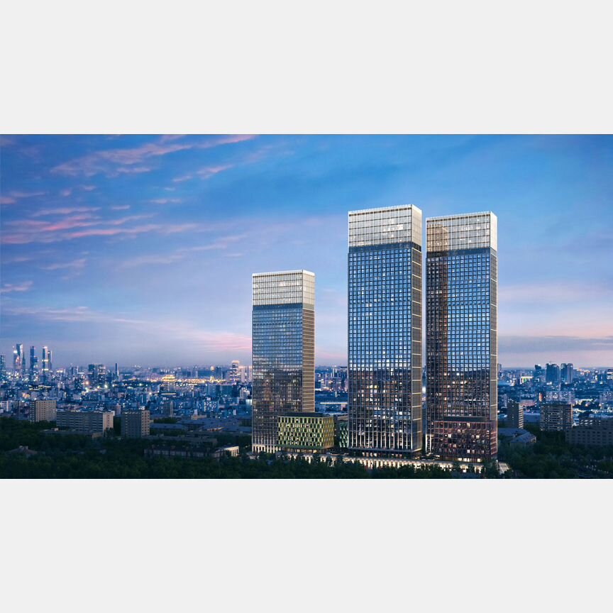 1-к. квартира, 42,8 м², 8/9 эт.