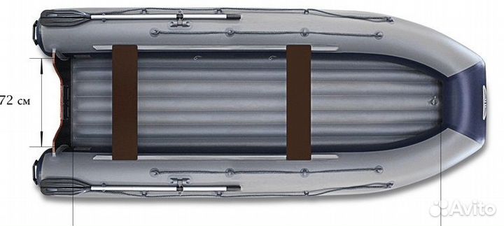 Лодка «флагман – DK 370 IJ»