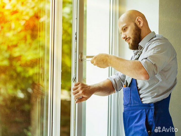 Ремонт окон пвх и AL