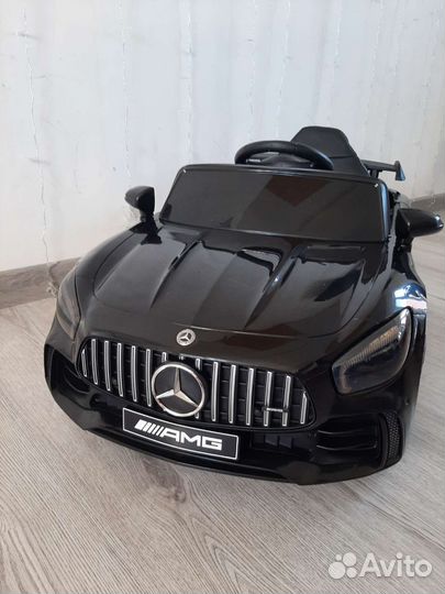 Электромобиль Mercedes