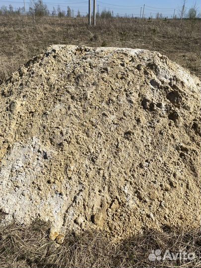 Песок, щебень