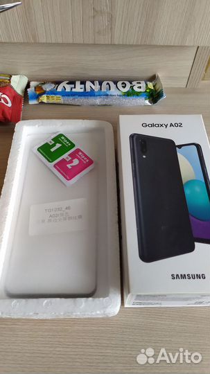 Стекло samsung a02