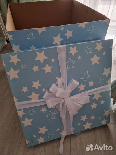 Коробка подарочная для шаров