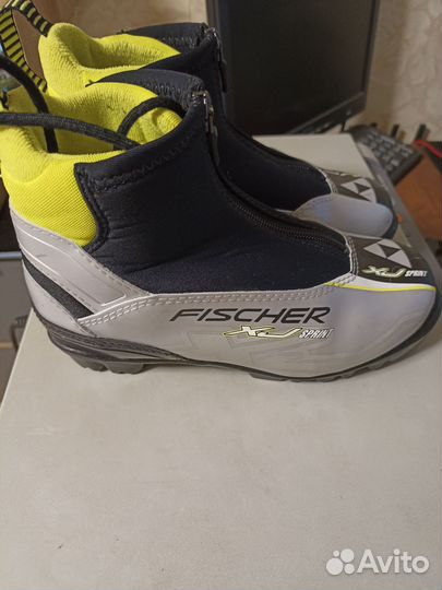 Лыжные ботинки fischer