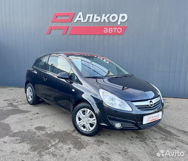 Opel Corsa 1.2 AMT, 2010, 161 000 км