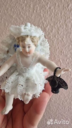 Антикварная статуэтка. Германия