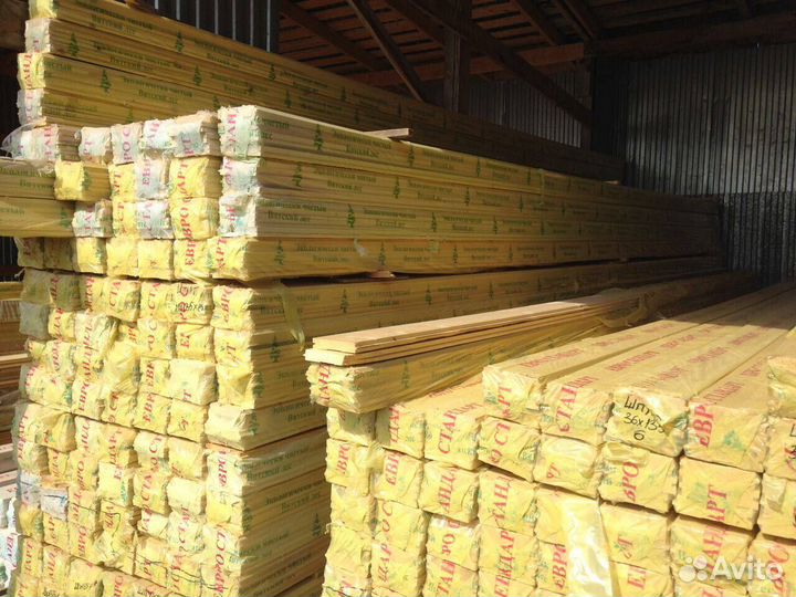 Доска пола шпунтованная Сорт AB