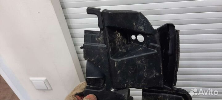 Дефлектор радиатора Toyota LC Prado 150/2014