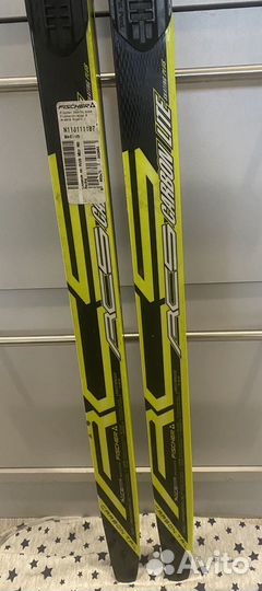 Беговые лыжи fischer carbonlite skate 187