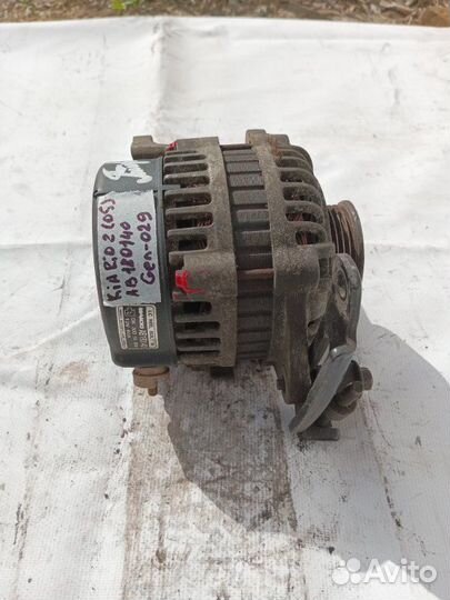 Генератор Kia Rio