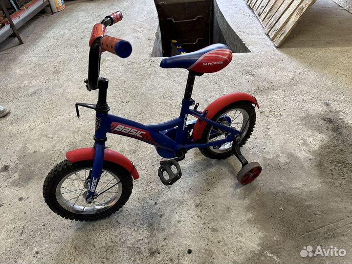 Детский велосипед
