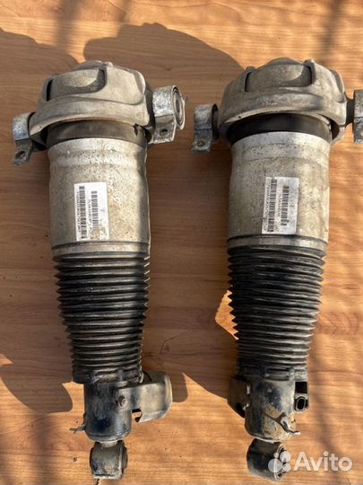 Пневмостойки задние porsche cayenne 957