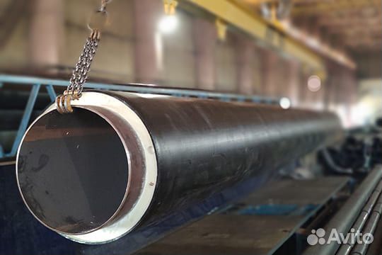 Труба 159-720-1420 бу металлическая лг