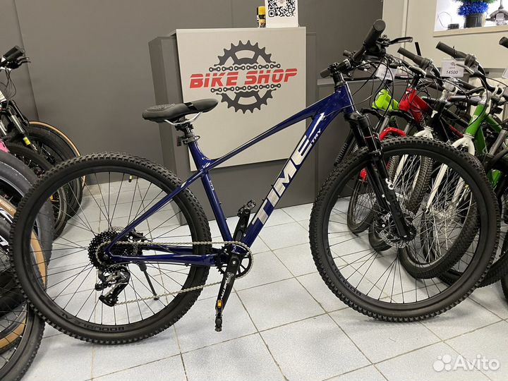 Велосипед горный 29 дюймов на касете