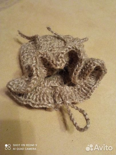 Эко-губка, мочалка из джута