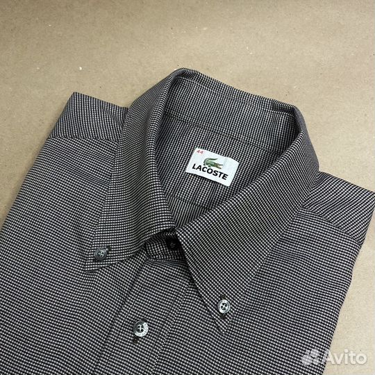 Рубашка Lacoste 44 (Ralph Lauren Gant Hugo Boss)