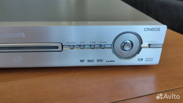 Проигрыватель DVD sacd Philips Cineos DVP9000S