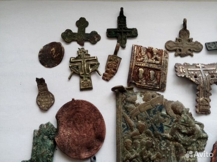 Крестики, образки, металлопластика