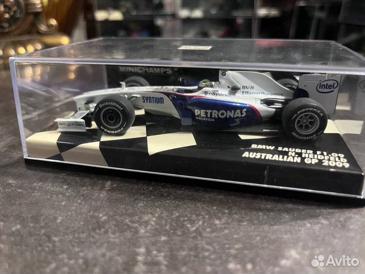 F1 1:43 Formula 1 Minichamps разное