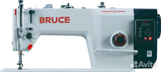 Прямострочная швейная машина Bruce R1000-CH