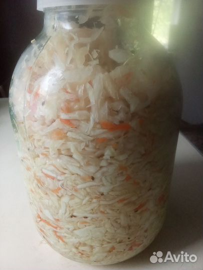 Капуста квашеная