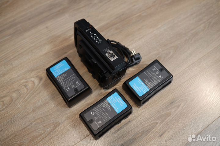 Аккумуляторы +зарядка Kingma BP-190W V-Mount 190Вт