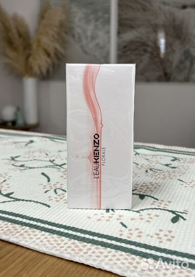 Kenzo Туалетная вода женская, оригинал