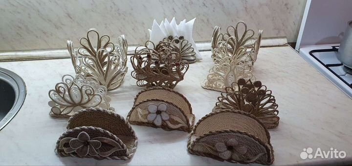 Конфетницы, салфетницы