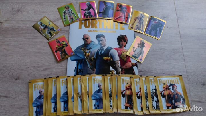Наклейка Fortnite paniniто