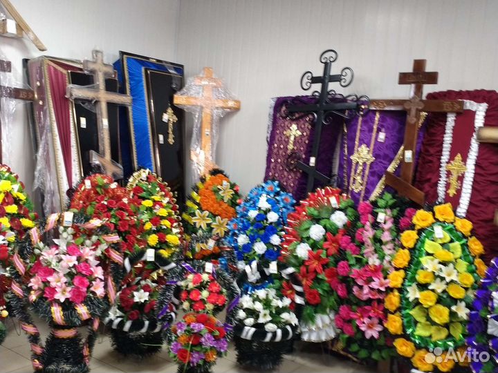 Ритуальные услуги и благоустройство могил