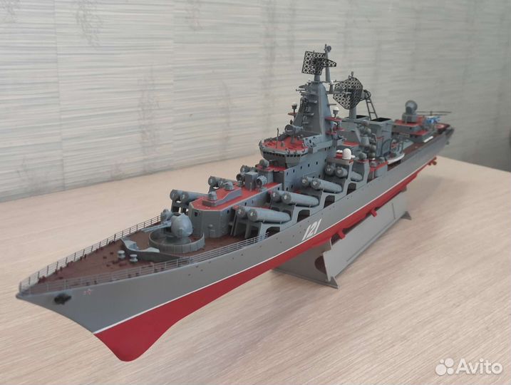 Модель крейсер Москва