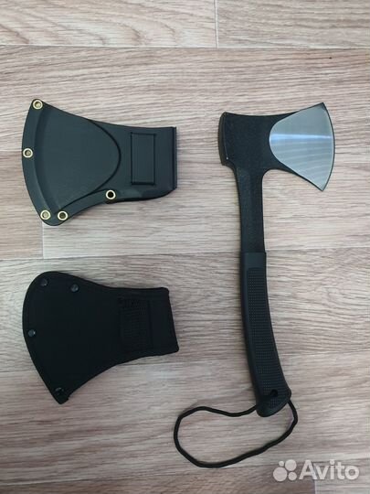 Топор туристический Следопыт с чехлами