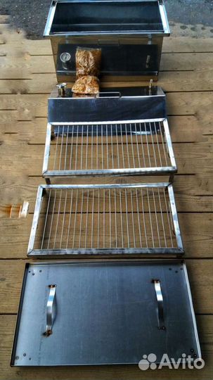 Коптильня из нержавейки