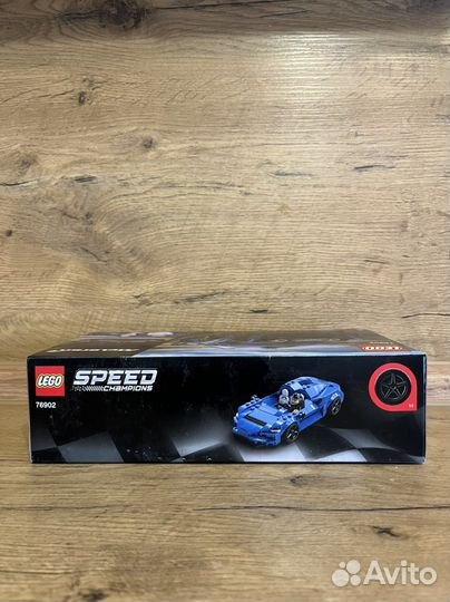 Lego Speed Champions 76902 новый,оригинал