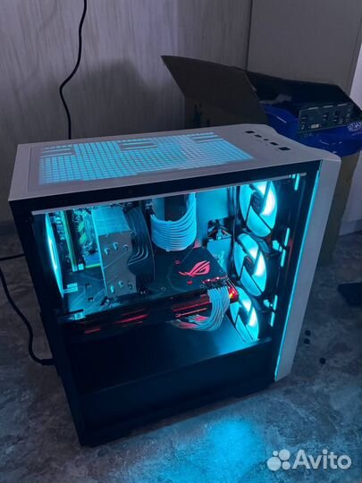 Игровой пк бу