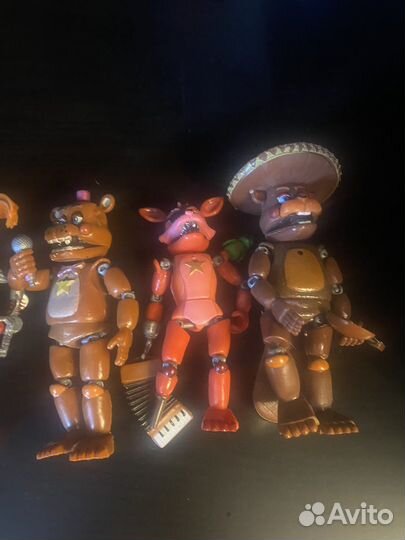 5 ночей с фредди фигурки