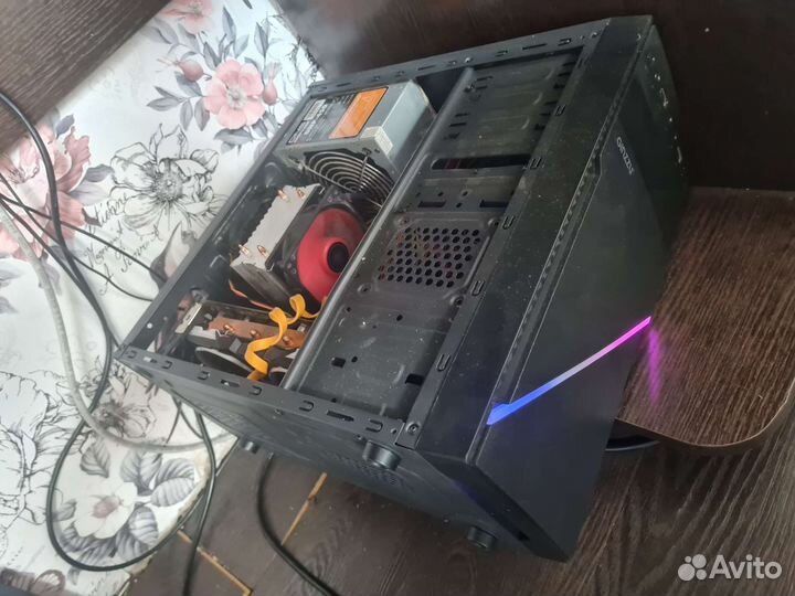 Пк в сборе, RX 470, 16озу, i5