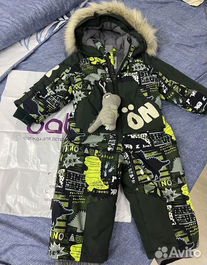 Зимний комбинезон 86 Batik